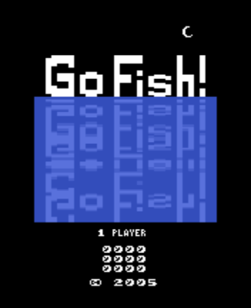 Go Fish! 2005-05-05 Title Screen